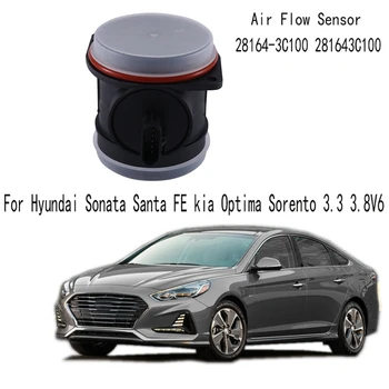 Auto Měřič Průtoku Vzduchu Snímač Pro Hyundai Sonata, Santa FE, Kia Optima, Sorento 3.3 3.8V6 Měřič Průtoku Vzduchu Snímač 28164-3C100 281643C100