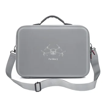 Pro DJI mini 3 UAV RC dálkový ovladač speciální PU portable storage bag Pouzdro Ramenní Popruh Kabelky Ochranu Box