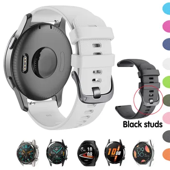 Pro GT2 42mmStrap Silikonové Watchband pro Huawei Watch GT 2 GT 46mm /GT /ČEST Magic Band Sportovní Náramek Náramek 22MM Correa