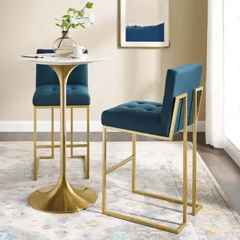 Nové světlo luxusní kovové z nerezové oceli bar židle recepce, bar, židle, Domácí bar židle Vysoká židle cafe bar stolice