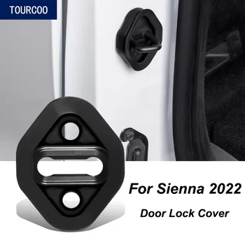 Pro Toyota Sienna 2022 Zamykání Gumový Kryt Interiéru Vozu Redukce Šumu Modifikace Příslušenství