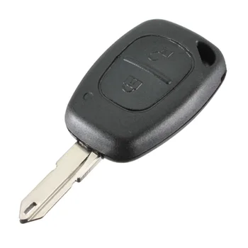 2 Tlačítka Vzdálené Vstupní Klíč Shell Případě Nahrazení pro Opel Nissan Primastar autodoplňky