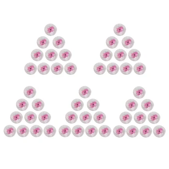 50 Kusů Náhradní Tlaku Plynu Lucerna Punčošky Pro Kempování Stanu, Lampa, Světle Růžová Barva