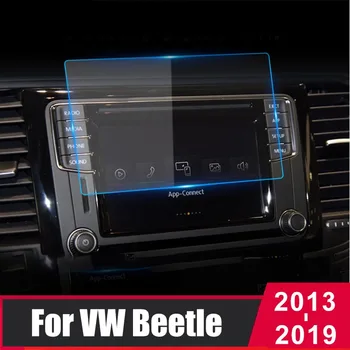 pro Volkswagen VW Beetle 2012~2019 Tvrzeného Skla Auto Navigace Screen Protector LCD Dotykový Displej fólie Proti Poškrábání