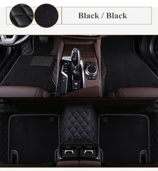 Nejlepší kvalita! Vlastní speciální auto koberečky pro Mercedes Benz G 400d W464 2024-2019 odolné dvojité vrstvy koberce pro G400d 2022