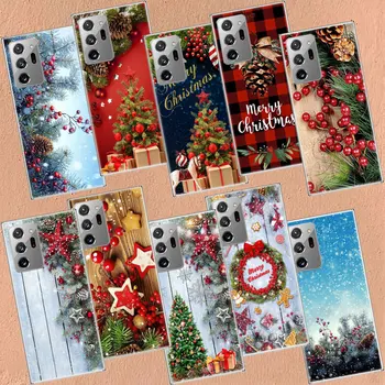 Vánoční Dárkové Krabice Vánoční Strom Elk Telefon Pouzdro Pro Samsung Galaxy A02S A12 A22 A32 A42 A52S A52 A72 A03 A03S A13 A23 A33 A53 A
