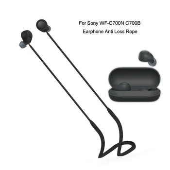Vodotěsné Anti-ztracené Popruh na Krk Šňůrka Bluetoothcompatible Sluchátka, Kabel, Lano, Kabel Kompatibilní pro sony WF-C700N C700B