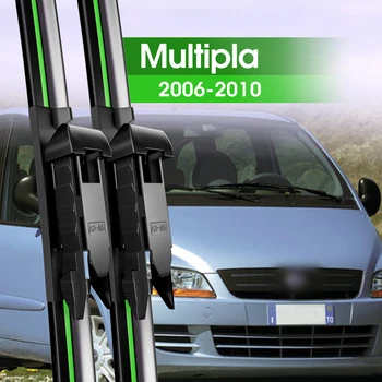 2ks Přední čelní Sklo, Stěrače Pro Fiat Multipla 2006-2010 2007 2008 2009 Sklo, Okenní Příslušenství