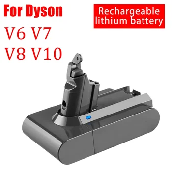 1 Originální Dobíjecí Baterie pro Dyson 21,6 V V6, V7, V8, V10 Série, SV07, SV09, SV10, SV12, DC62, Zvíře Pro Vysavač