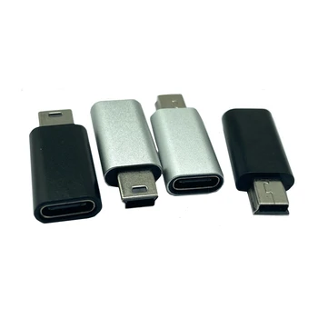 USB Adaptér, Typ C Samice na Mini USB Male Převést Konektor pro GoPro Hero3+ PS3 Controller, MP3 Přehrávač,Kamera,Digitální Fotoaparát