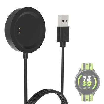 Smartwatch Dock Nabíječka Adaptér USB Nabíjecí Kabel pro Magnetické Nabíjení Kabel pro Realme T1 Sport Chytré Hodinky Příslušenství