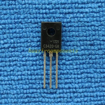 1KS 2SC3420-GR(H) C3420GR Toshiba Středně výkonového Tranzistoru NPN Typ 50V-126