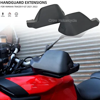 Motocyklové Příslušenství Handguard Rozšíření Pro Yamaha Tracer 9 Tracer9 GT 2021 2022 Ruku Shield Protector Sklo
