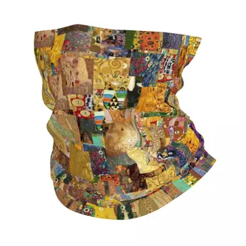 Gustav Klimt Malby Art Šátek Na Krk Kamaše Větruodolné Obličej Šátek Kryt Muži Ženy Čepice Trubice Balaclava