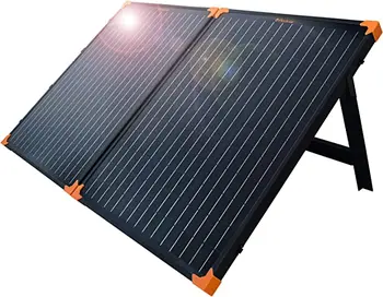 RV Solární Panel, Solární Systém Monokrystalický Solární Panel pro Off Grid RV Kempování, pěší Turistika Přenosné Solární Nabíječka