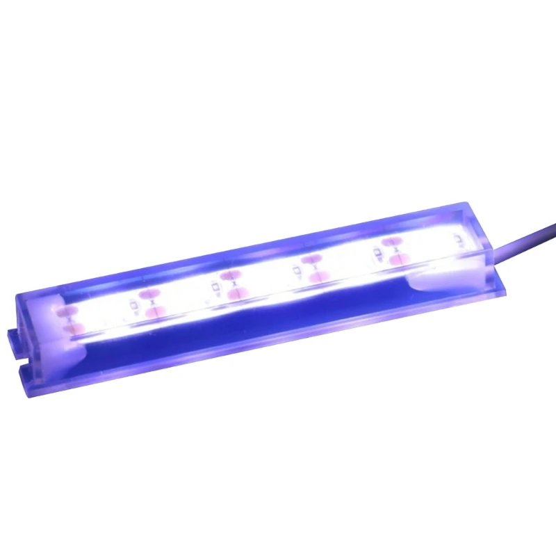Upgrade USB LED Světlo Proužky Flexibilní USB Akvária Světelné Lišty pro Betta Fish Tank Svítí Vaše Betta Ryby Nádrže L9BE . ' - ' . 0