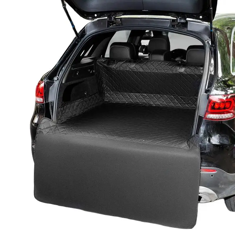 SUV Liniové Nákladní Pro Psy Pet Cargo Kryt Vložky Non-Slip Psa Potah Sedadla Mat 103x47cm Non-Skluzu Pet Seat Cover Rohož zavazadlového Prostoru . ' - ' . 0