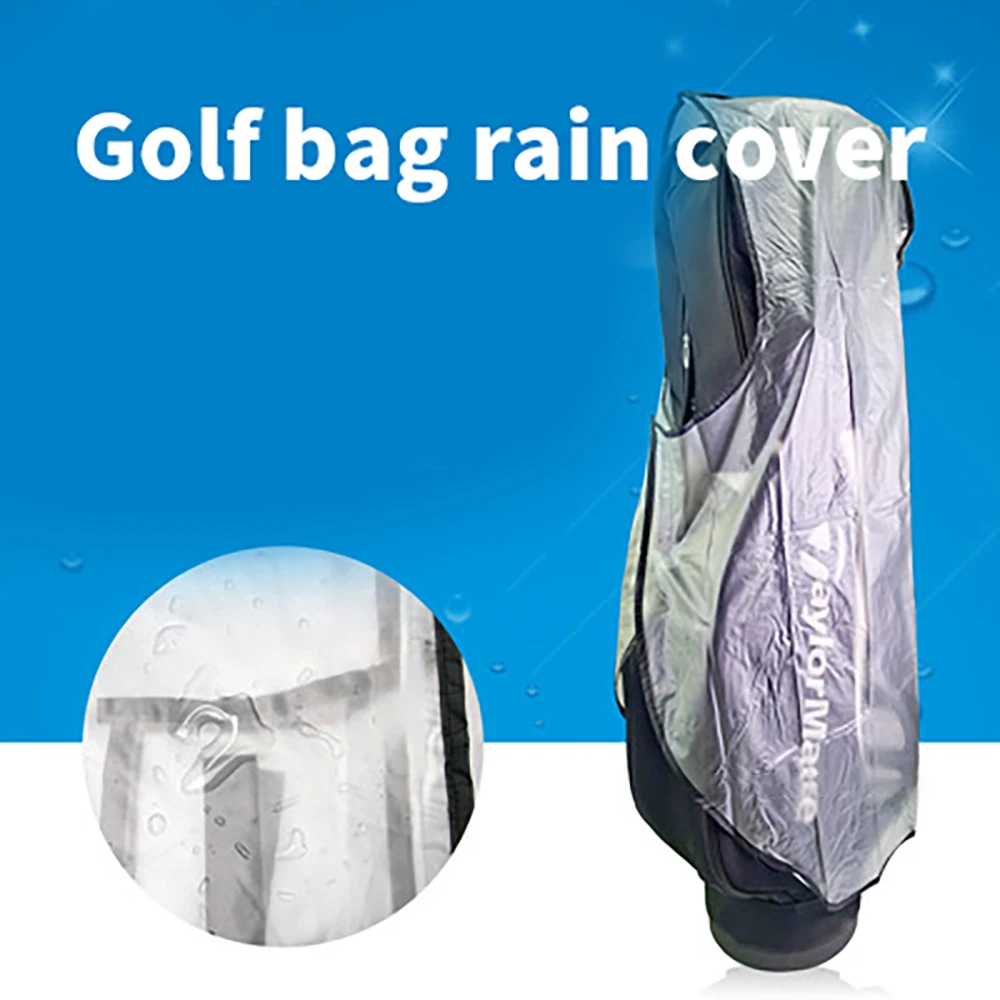 Nový Golf Bag Rain Cover Vybrané Zipy PVC Transparentní, odolné proti Opotřebení-Antistatický Kryt proti Prachu Golf Odolné Příslušenství . ' - ' . 1