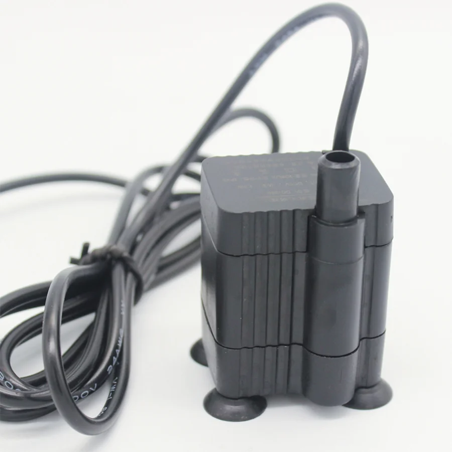 USB Malý Vodní Čerpadlo 5V Vodní Čerpadlo 2.5 W Terénní úpravy Cirkulující Vodní Čerpadlo pro Pet Vodní Čerpadlo Ryby Nádrže Krajiny Dekorace . ' - ' . 1