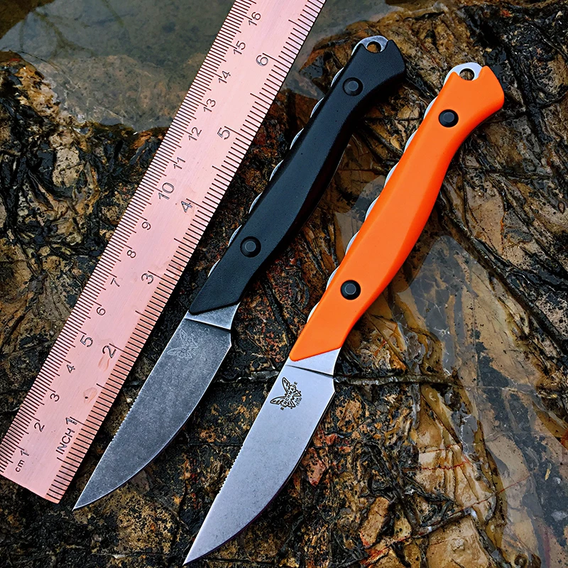 Malé Pevnou Čepelí Nůž Rovné nože lezení, kempování, rybaření, grilování, nůž, venkovní přežití EDC nástroj nůž . ' - ' . 1