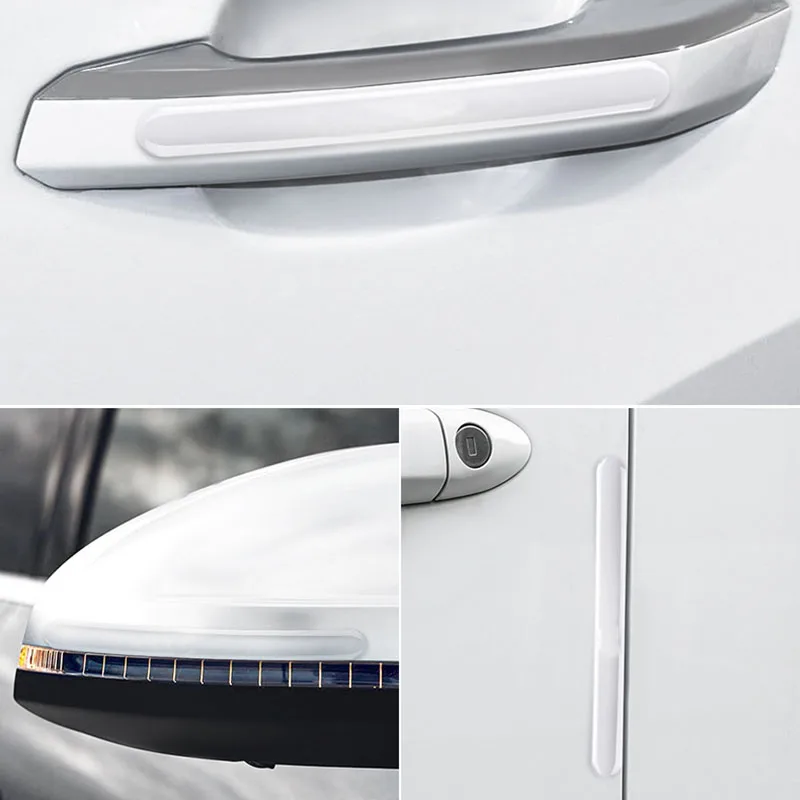 Dveře auta Edge Transparentní Proti Poškrábání Proužky Zrcadlo Nálepka Pro Nissan Micra Ibiza 6l Gadget Pro Auta, Vozy, Příslušenství, Tuning . ' - ' . 1