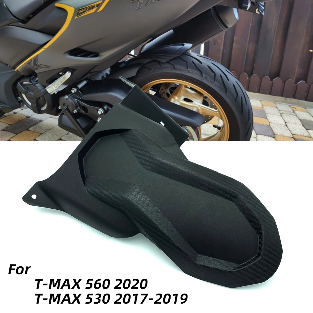 Motocykl Zadní Blatník Zadní Blatník Kola Hugger Splash Guard Kryt pro Yamaha T-MAX 560 Tmax560 2020 TMAX530 2017-2019 . ' - ' . 1
