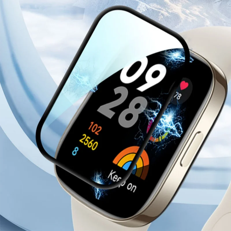 3D Zakřivené Měkký Okraj Ochranný Film Smartwatch Kryt Pro Xiaomi Redmi Hodinky 3/Mi Hodinky Lite 2 Screen Protector POCO Příslušenství . ' - ' . 1