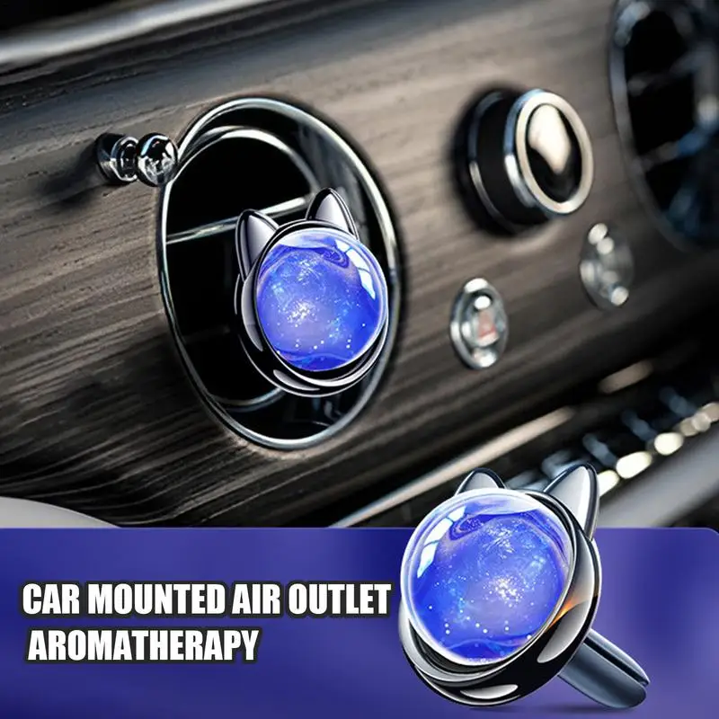 Auto Difuzor Osvěžovač Vzduchu Automotive Aktivní Šíření Osvěžovač Vzduchu, Dlouhodobý Pronájem Aromaterapie S Lehké Vůně, Auto . ' - ' . 1