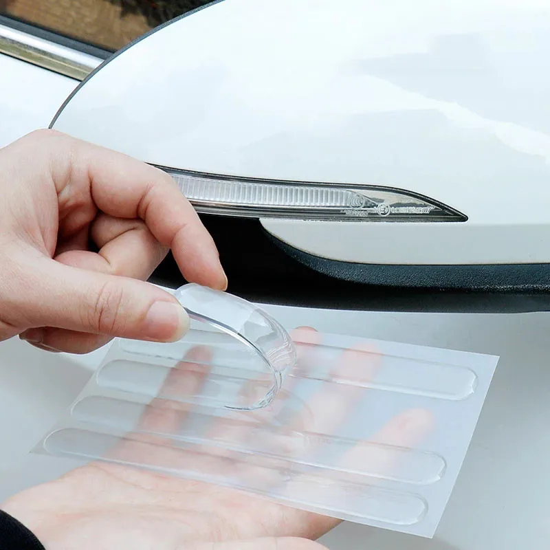 Dveře auta Edge Transparentní Proti Poškrábání Proužky Zrcadlo Nálepka Pro Nissan Micra Ibiza 6l Gadget Pro Auta, Vozy, Příslušenství, Tuning . ' - ' . 2