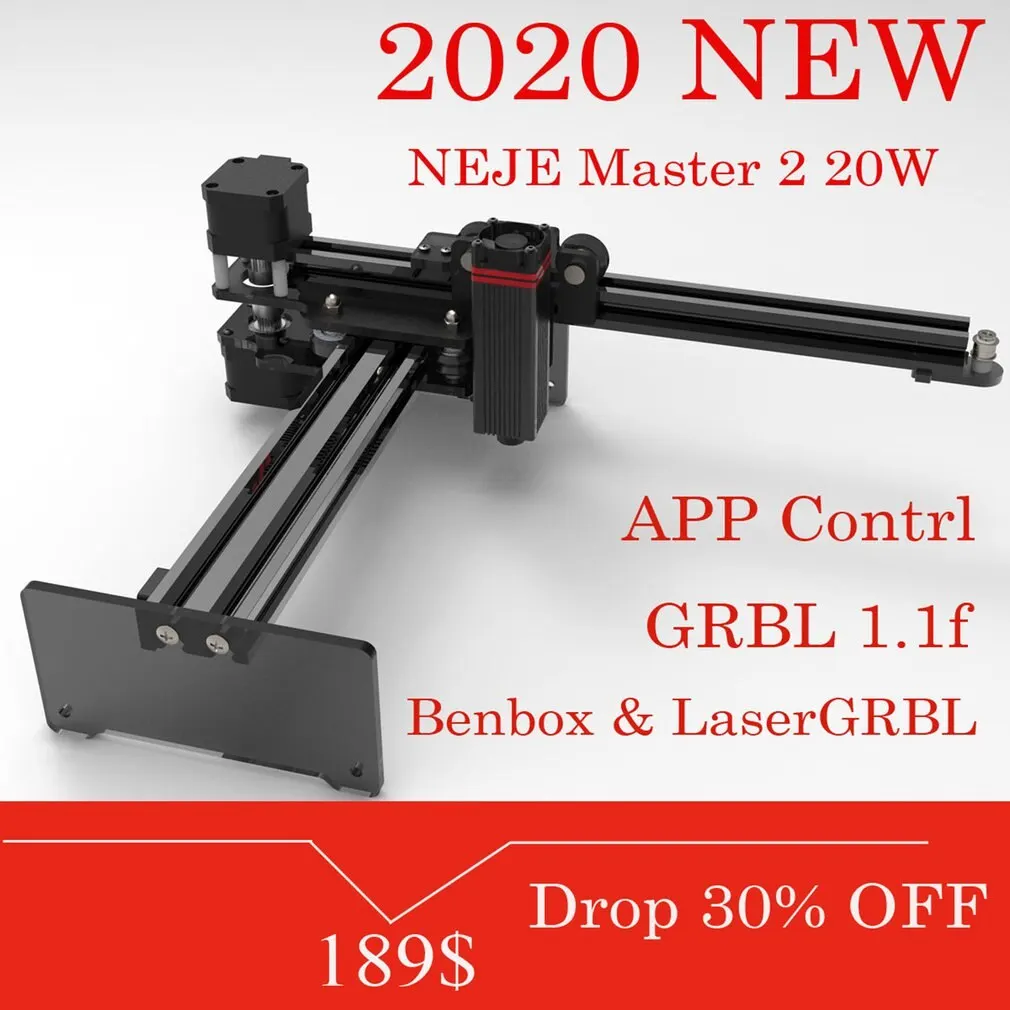 Pro NEJE Master 2 20W Desktop Laser Rytec Fréza Laserové Gravírování Řezací Stroj, Laserové Tiskárny, Laserové CNC Router . ' - ' . 2