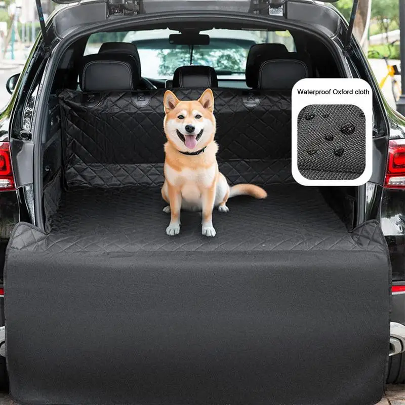 SUV Liniové Nákladní Pro Psy Pet Cargo Kryt Vložky Non-Slip Psa Potah Sedadla Mat 103x47cm Non-Skluzu Pet Seat Cover Rohož zavazadlového Prostoru . ' - ' . 2