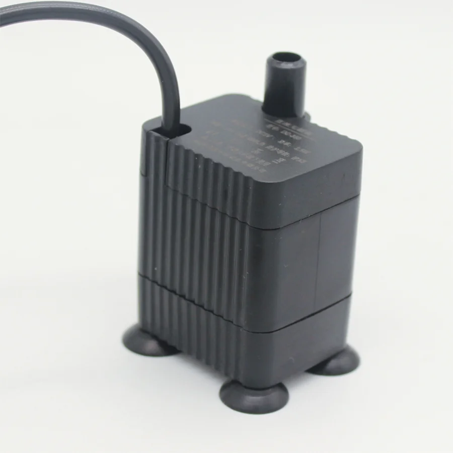 USB Malý Vodní Čerpadlo 5V Vodní Čerpadlo 2.5 W Terénní úpravy Cirkulující Vodní Čerpadlo pro Pet Vodní Čerpadlo Ryby Nádrže Krajiny Dekorace . ' - ' . 3