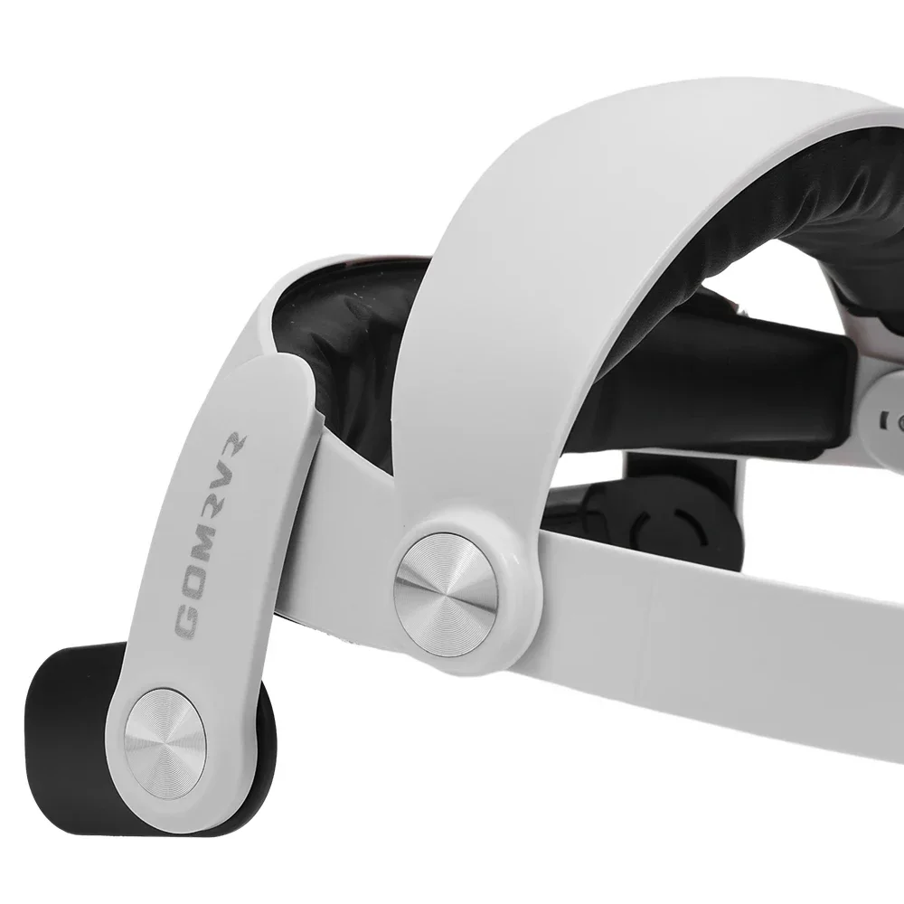 Nastavitelný VR 3 Popruh Hlavy Kompatibilní pro Meta Quest 3 větší Pohodlí Snížit Obličeje Stres Nastavitelná Náhrada VR Headstrap . ' - ' . 3