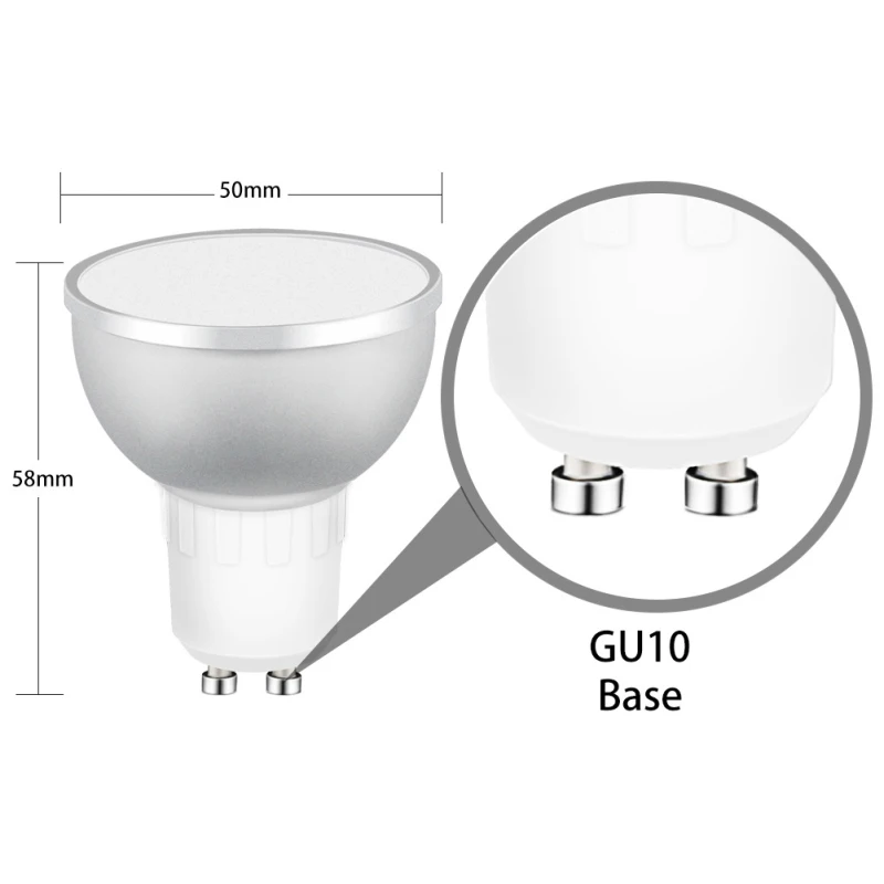 Inteligentní Žárovky Tuya Rgbcw Smart Led Žárovka 3.0 Hlasové Ovládání Led Svítilna Smart Home 5w Práce S Alexa Domů . ' - ' . 3