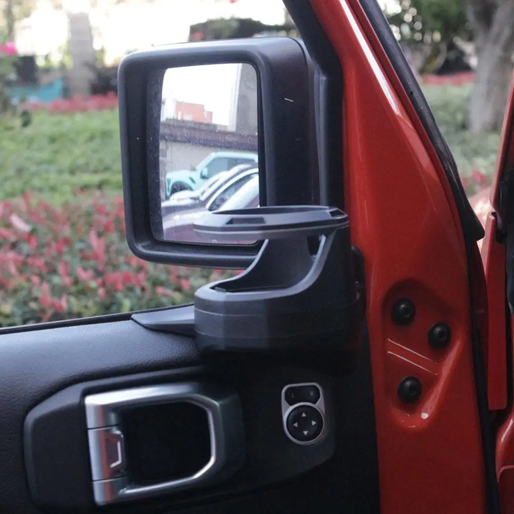 Auto Okna Držák Pro Jeep Wrangler JL 4 Dveře JT Gladiator 2018-2023 Univerzální ABS Auto, Dveře, Okna, Upravené Příslušenství . ' - ' . 3