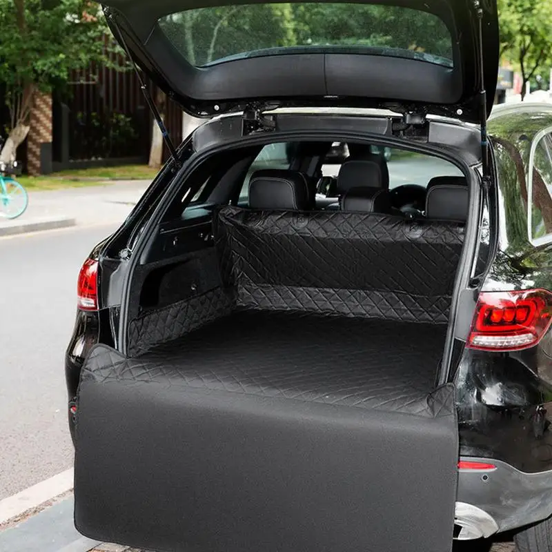 SUV Liniové Nákladní Pro Psy Pet Cargo Kryt Vložky Non-Slip Psa Potah Sedadla Mat 103x47cm Non-Skluzu Pet Seat Cover Rohož zavazadlového Prostoru . ' - ' . 3