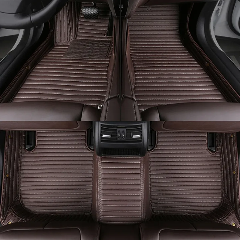 Nejlepší kvalita! Vlastní speciální auto podlahové rohože pro Volkswagen ID.4 2023-2021 odolné vodotěsné koberce pro ID4 2022,doprava Zdarma . ' - ' . 3