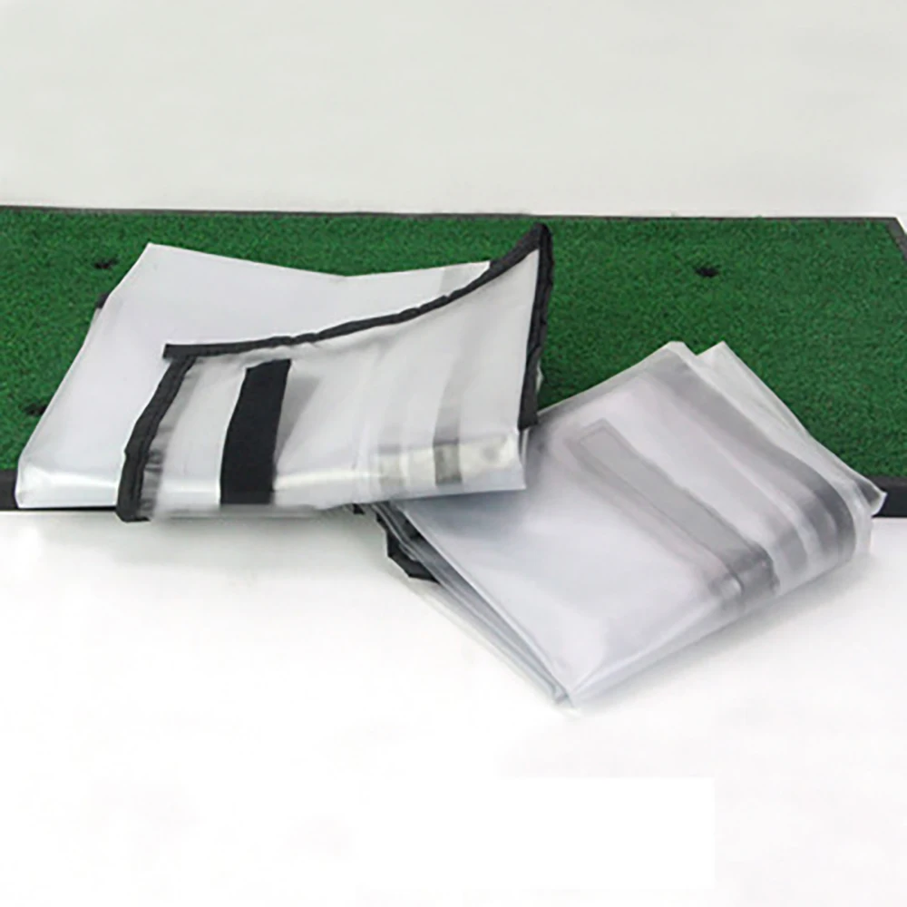 Nový Golf Bag Rain Cover Vybrané Zipy PVC Transparentní, odolné proti Opotřebení-Antistatický Kryt proti Prachu Golf Odolné Příslušenství . ' - ' . 4