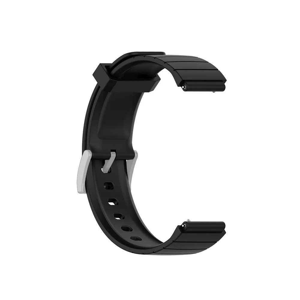BEHUA Kapela Silikonový Řemínek Náhradní pro Xiaomi Mibro GS Smartwatch Náramek Watchband Příslušenství Sport, Móda Correa Pás . ' - ' . 4