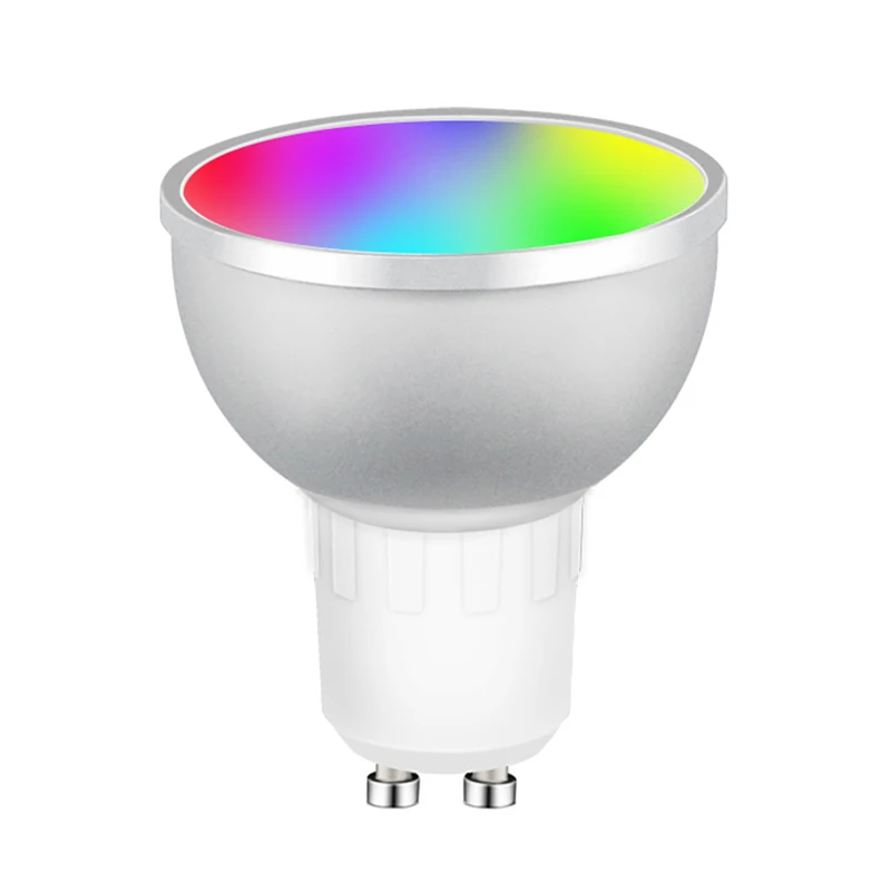 Inteligentní Žárovky Tuya Rgbcw Smart Led Žárovka 3.0 Hlasové Ovládání Led Svítilna Smart Home 5w Práce S Alexa Domů . ' - ' . 4