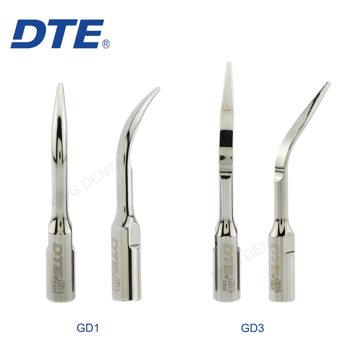 Woodpecker DTE Zubní Ultrazvukové Škálování Škálování Tipy kavity G/GD Fit EMS SATELEC NSK MECTRON Násadce . ' - ' . 5