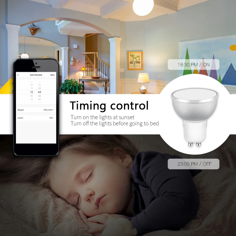 Inteligentní Žárovky Tuya Rgbcw Smart Led Žárovka 3.0 Hlasové Ovládání Led Svítilna Smart Home 5w Práce S Alexa Domů . ' - ' . 5