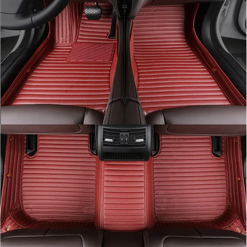 Nejlepší kvalita! Vlastní speciální auto podlahové rohože pro Volkswagen ID.4 2023-2021 odolné vodotěsné koberce pro ID4 2022,doprava Zdarma . ' - ' . 5