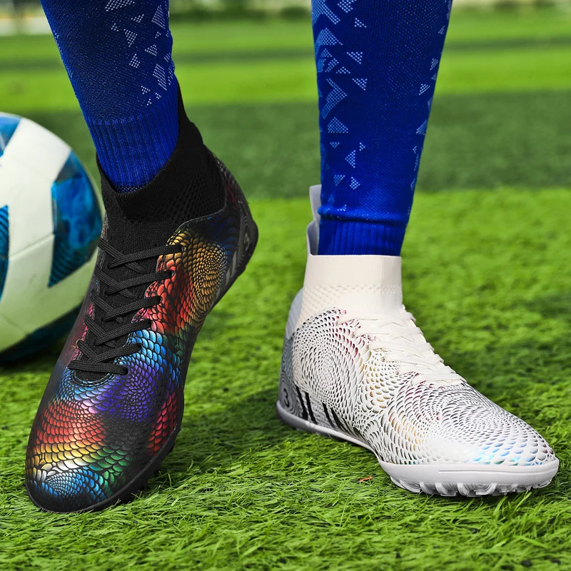 Vysoce kvalitní Messi Fotbalové boty Odolné Lehké Futsal Trénink Fotbalové Boty, Pohodlné Tenisky Velkoobchod 31-48 Velikost . ' - ' . 5